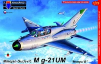 KPM0108  авиация  M&amp;G-21UM  (1:72) 8592018101081