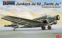 KPM0127  авиация  Ju-52 "Tante Ju"  (1:72) 8592018101272