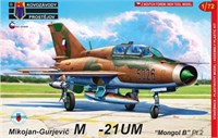 KPM0132  авиация  M&amp;G-21УМ Pt.2 (1:72) 2000000187839