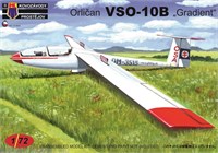 KPM0134  авиация  OrliCan VSO-10B „Gradient“  (1:72) 2000002134305