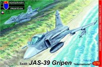 KPM0161  авиация  Saab JAS-39 Gripen "International"  (1:72) 8592942101614