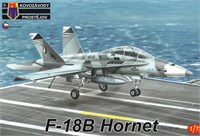 KPM0164  авиация  F-18B Hornet  (1:72) 8592942101645