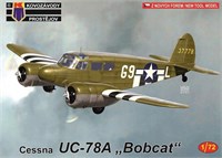 KPM0168  авиация  Cessna UC-78A "Bobcat"  (1:72) 2000000187846