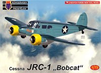 KPM0170  авиация  Cessna JRC-1 Bobcat  (1:72) 8592942101706