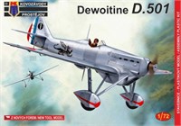 KPM0178  авиация  Dewoitine D-501 'In French service'  (1:72) 8592942101782