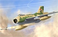 KPM0188  авиация  M&amp;G-19S / Shenyang F-6  (1:72) 8592942101881