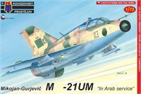 KPM0202  авиация  M&amp;G-21УМ "In Arab Service"  (1:72) 2000000187877