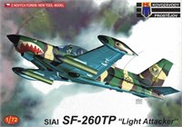 KPM0214  авиация  SIAI SF-260TP "Light attacker"  (1:72) 2000000179711