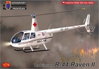 KPM0215  авиация  Robinson R-44 Raven II  (1:72) 2000000187907