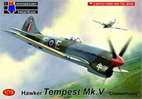 KPM0220  авиация  Tempest Mk. V "Closterman"   (1:72) 8592942102208