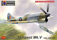 KPM0222  авиация  Tempest Mk.V "486. (NZ) SQ"  (1:72) 8592942102222