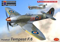 KPM0223  авиация  Hawker Tempest F.6  (1:72) 8592942102239