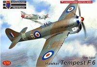 KPM0225  авиация  Tempest F.6 "Over Egypt"   (1:72) 8592942102253