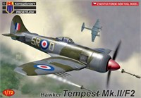 KPM0227  авиация  Hawker Tempest Mk.II/F.2  (1:72) 8592942102277
