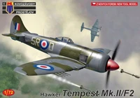 KPM0227  авиация  Hawker Tempest Mk.II/F.2  (1:72) 8592942102277
