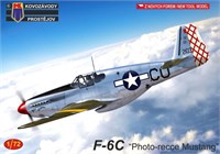 KPM0246  авиация  F-6C „Photo-recce Mustang“  (1:72) 8592942102468
