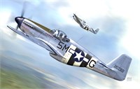 KPM0248  авиация  F-6C „Photo-recce Mustang“ Malcolm  (1:72) 8592942102482