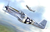 KPM0248  авиация  F-6C „Photo-recce Mustang“ Malcolm  (1:72) 8592942102482