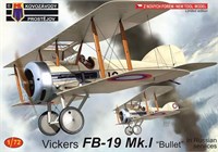 KPM0251  авиация  Vickers FB-19 Mk.1 "Bullet" (Russian serv.)  (1:72) 8592942102512