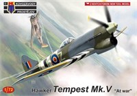KPM0252  авиация  Tempest Mk.V „At war“  (1:72) 8592942102529