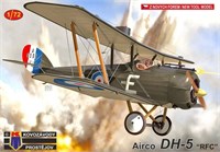 KPM0254  авиация  Airco DH-5 "RFC"  (1:72) 8592942102543