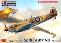 KPM0257  авиация  Spitfire Mk.VB „Aboukir“  (1:72) 8592942102574
