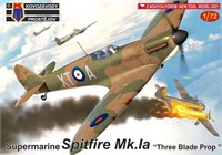 KPM0261  авиация  Spitfire Mk. Ia "Three Blade Prop”  (1:72) 8592942102611