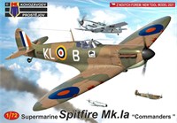 KPM0262  авиация  Spitfire Mk.Ia "Commanders"  (1:72) 8592942102628