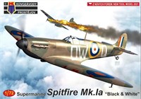 KPM0263  авиация  Spitfire Mk.Ia "Black &amp; White”  (1:72) 8592942102635