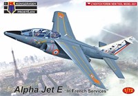 KPM0264  авиация  Alpha Jet E "In French Services"  (1:72) 8592942102642