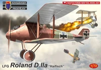 KPM0271  авиация  LFG Roland D.IIa “Haifisch”  (1:72) 2000002043980