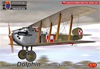 KPM0275  авиация  Sopwith Dolphin "In Polish Services"  (1:72) 8592942102758