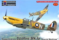 KPM0276  авиация  Supermarine Spitfire Mk.Ia "Special Markings"  (1:72) 8592942102765