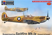KPM0277  авиация  Supermarine Spitfire Mk.Ia "Export &amp; Egypt"  (1:72) 8592942102772