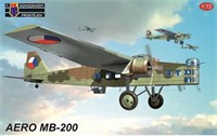 KPM0280  авиация  Aero MB-200  (1:72) 8592942102802