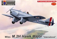 KPM0283  авиация  Miles M.2 Hawk Major "International"  (1:72) 8592942102840