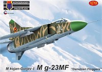 KPM0287  авиация  M&amp;G-23MF „Danubian Floggers“  (1:72) 8592942102871