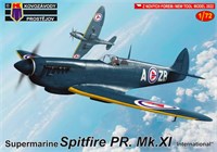 KPM0293  авиация  Spitfire PR. Mk.XI "International"  (1:72) 8592942102932