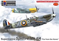 KPM0304  авиация  Supermarine Spitfire Mk.Iia "Far From the Home"  (1:72) 8592942103045