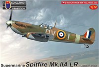 KPM0305  авиация  Supermarine Spitfire Mk.IIa LR "Long Range"  (1:72) 8592942103052