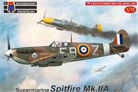 KPM0306  авиация  Supermarine Spitfire Mk.IIA "Aces"  (1:72) 8592942103069