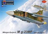 KPM0308  авиация  M&amp;G-23МФ "Warshaw pact"  (1:72) 8592942103083