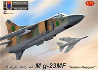 KPM0309  авиация  M&amp;G-23МФ "Arabian Floggers"  (1:72) 8592942103090