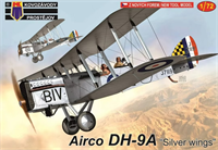 KPM0312  авиация  Airco DH-9A „Silver wings“  (1:72) 8592942103120