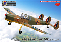 KPM0319  авиация  Miles Messenger Mk. I  (1:72) 8592942103199