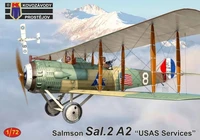 KPM0327  авиация  Salmson Sal.2A2 "USAS serv."  (1:72) 8592942103274