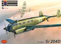 KPM0331  авиация  Siebel Si 204D  (1:72) 8592942103311