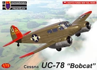 KPM0349  авиация  Cessna UC-78 "Bobcat"  (1:72) 8592942103496