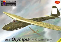 KPM0354  авиация  DFS Olympia "In German sky"  (1:72) 8592942103540