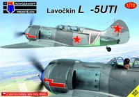 KPM0362  авиация  Lavochkin L@-5UTI 'Soviet AF'  (1:72) 8592942103625